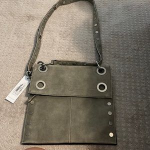 Hammitt Montana reversible in large in black and pewder